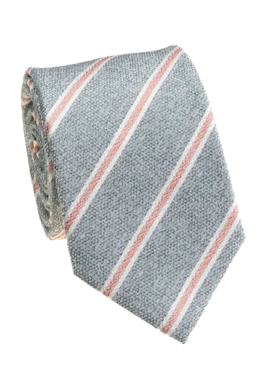Neck Tie | Trevor Stripe | Pale Green