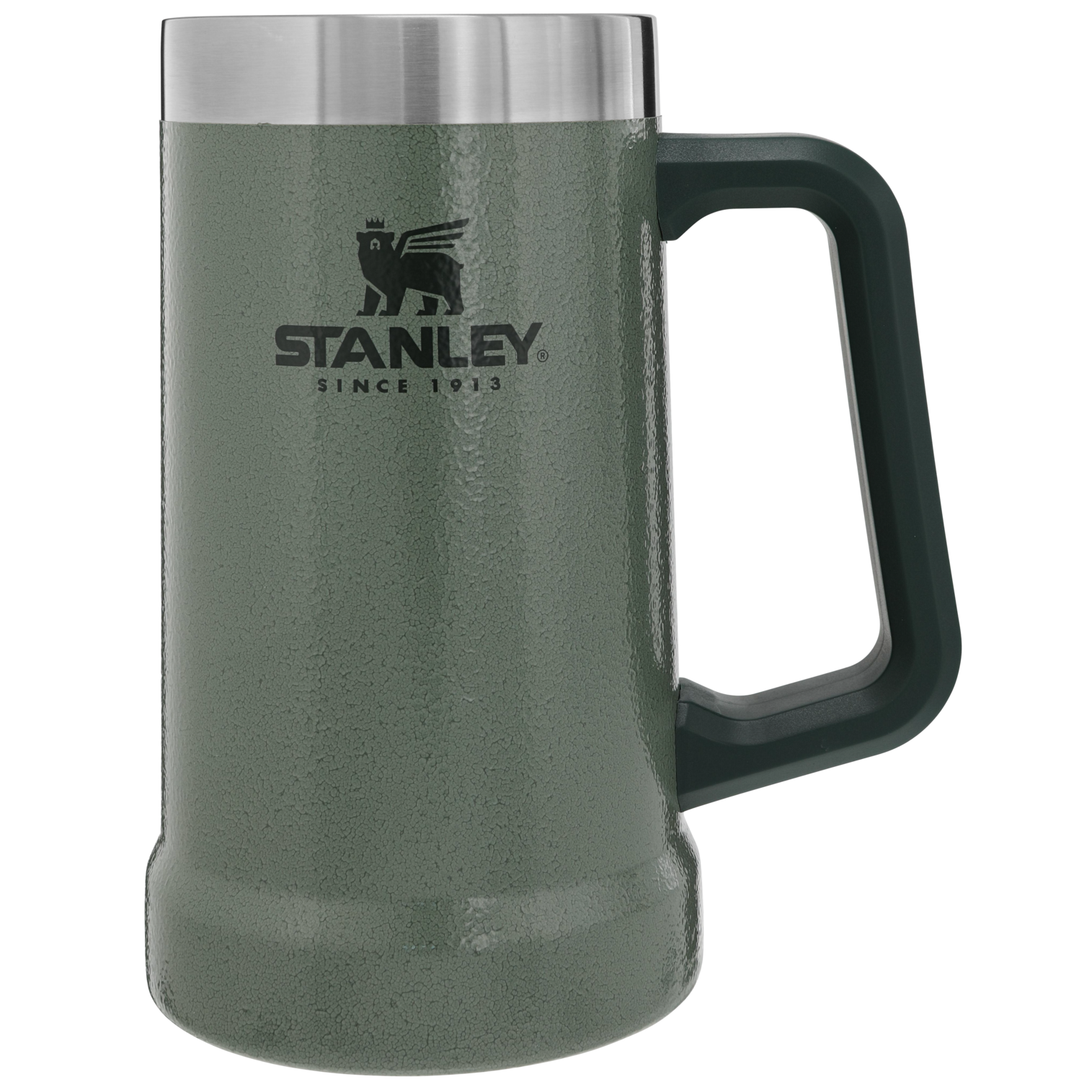 Adventure Big Grip Beer Stein - Hammertone Green | 24 OZ – Roosters ...