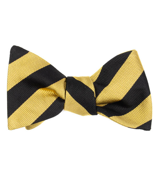 Self BowTie - Black & Gold
