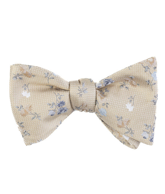 Self BowTie - Floral Tuape