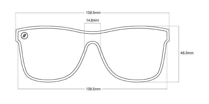 Blenders Millenia X2 Sunglasses - Crimson Night