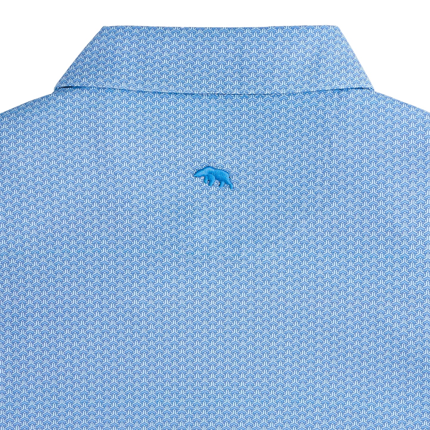 Onward Reserve Bonnie Performance Printed Polo - Riviera