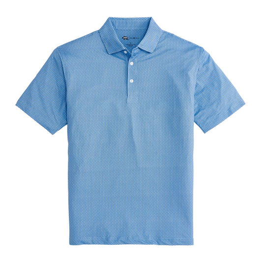 Onward Reserve Bonnie Performance Printed Polo - Riviera