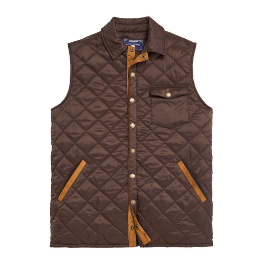 Onward Reserve Braswell Vest - Dark Brown