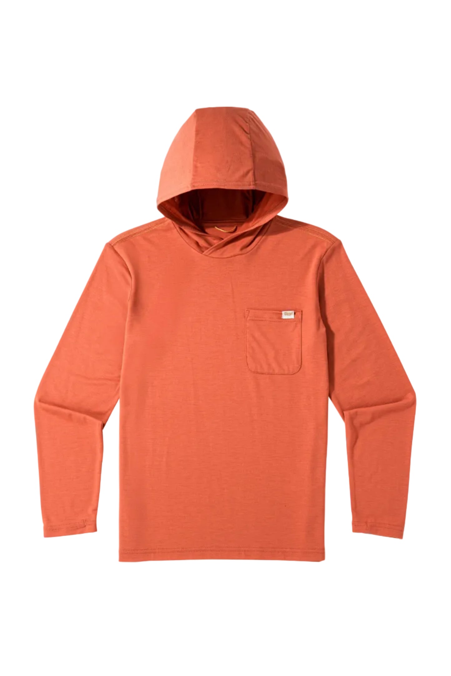 Marsh Buxton Tech Hoodie - Lobster Heather