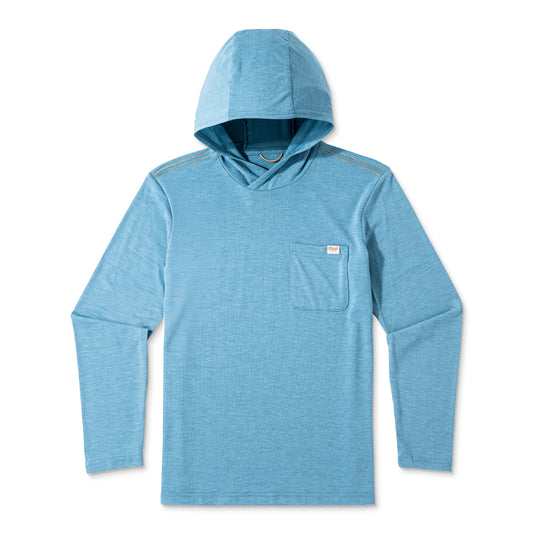 Marsh Wear High Noon Tech Hoodie - Angel Falls Heather