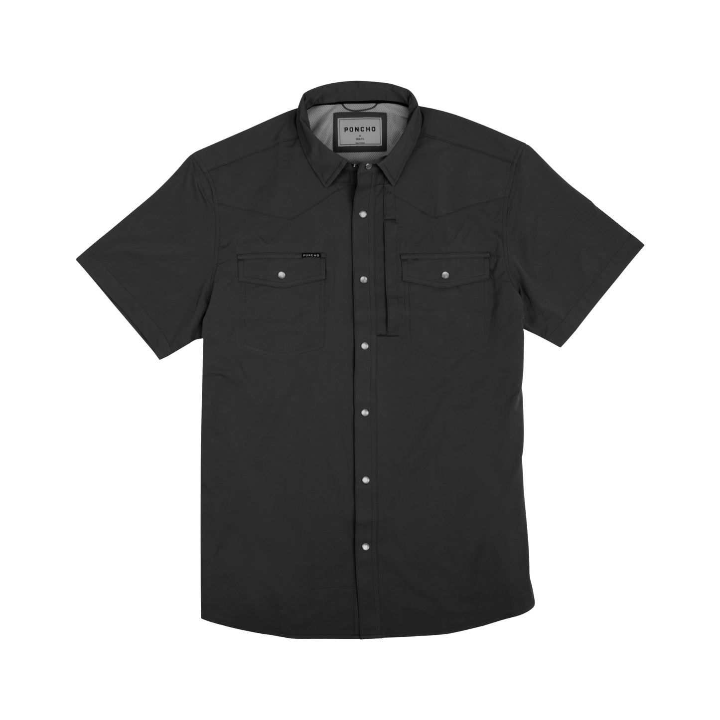 Poncho Outdoors | The Bandera | Black