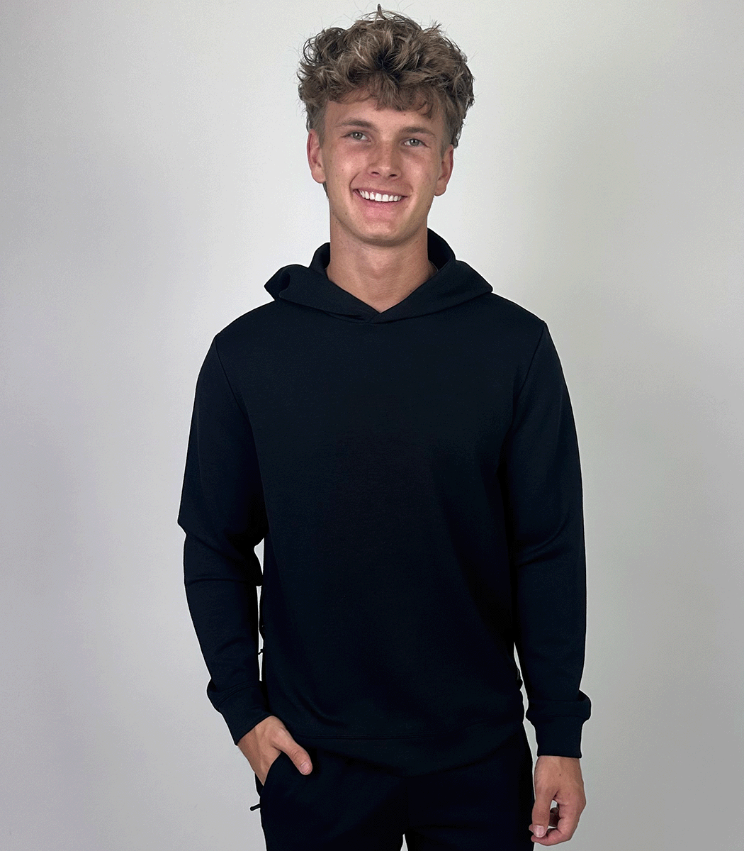 Roosters Supply Company | Surfside Hoodie | Black