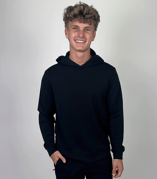 Roosters Supply Company | Surfside Hoodie | Black