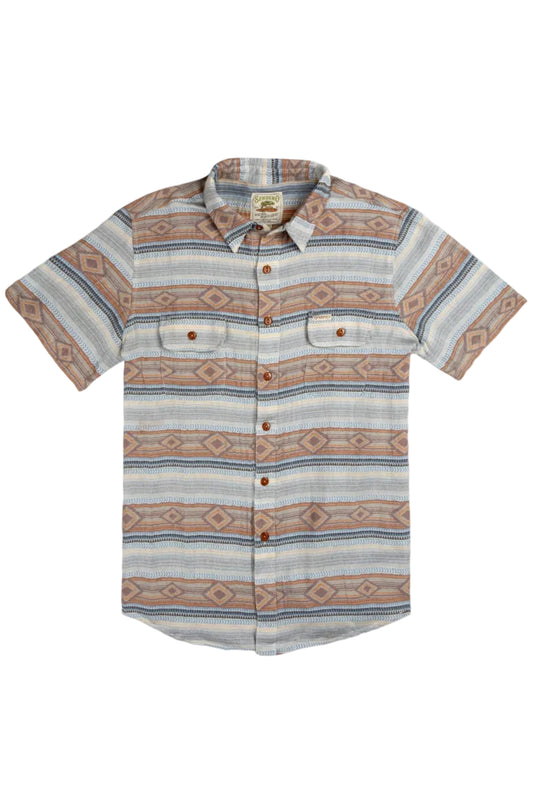 Sendero | Boquillas Short Sleeve | Sonoita Stripe