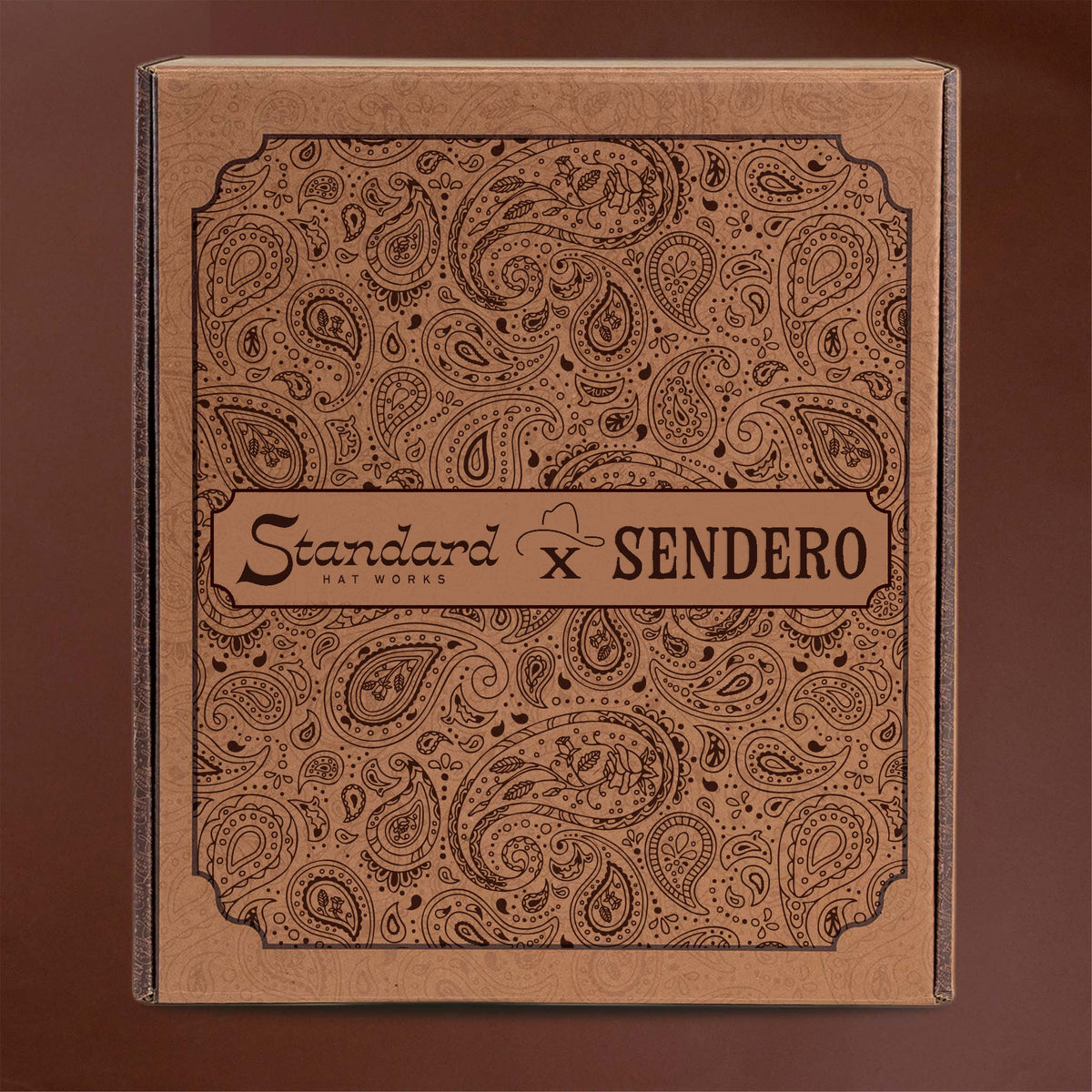 SENDERO X STANDARD HAT WORKS | CATTLEMAN FELT HAT | SILVERBELLY
