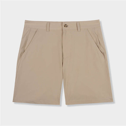 GenTeal Brrrº Performance Bunker Short - Khaki