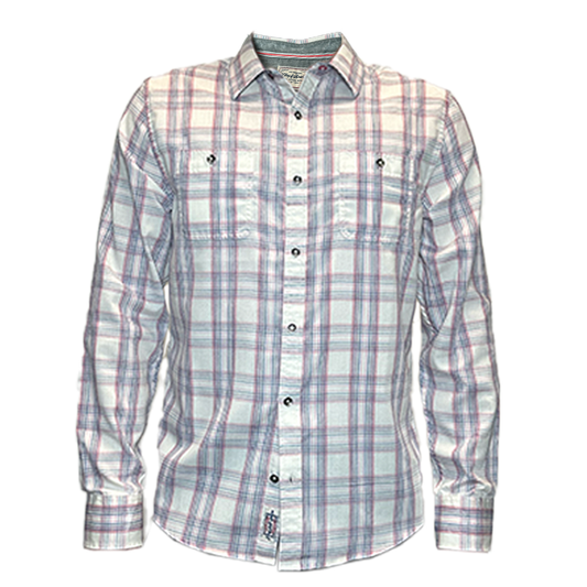 Flag and Anthem Burbank Vintage Soft Shirt - Plaid