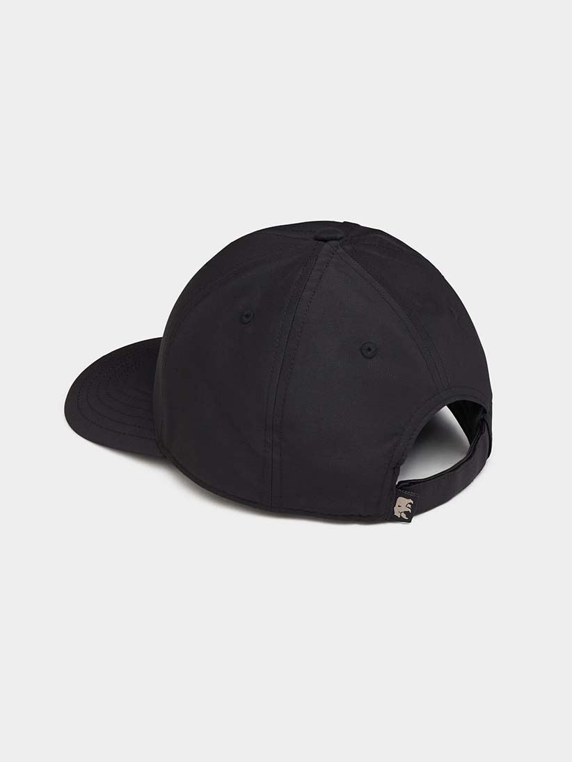 Normal Brand Circle Hat - Black