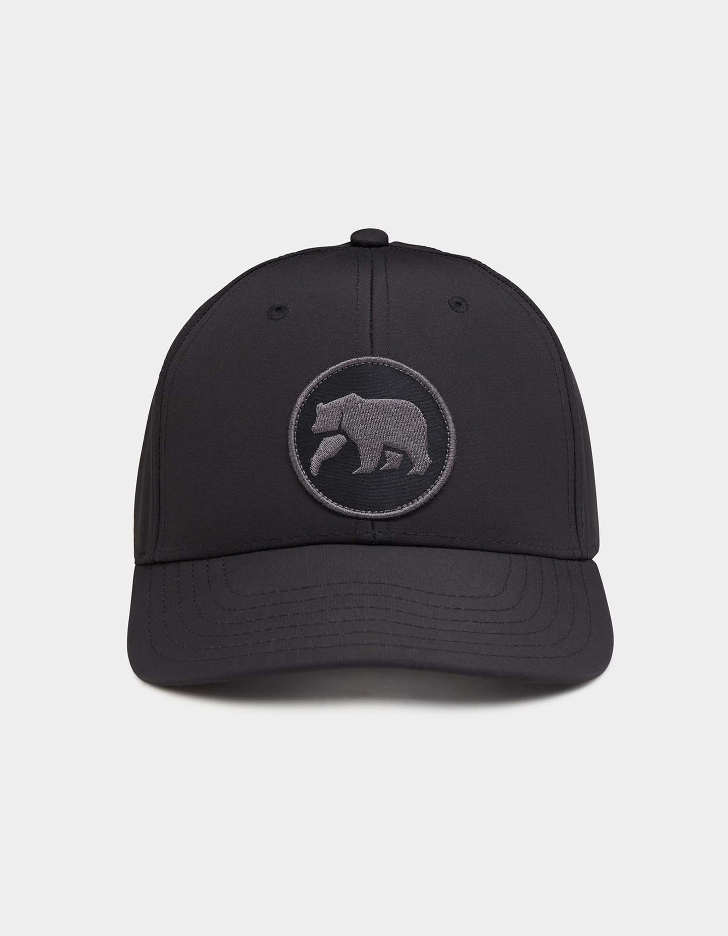 Normal Brand Circle Hat - Black