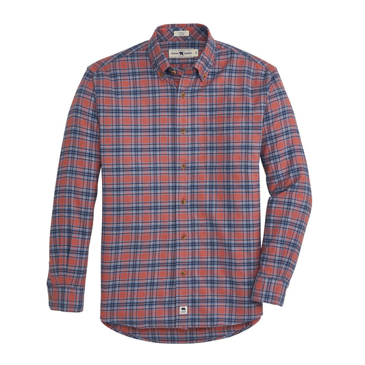 Onward Reserve Whipcord Featherweight Flannel - Crabapple