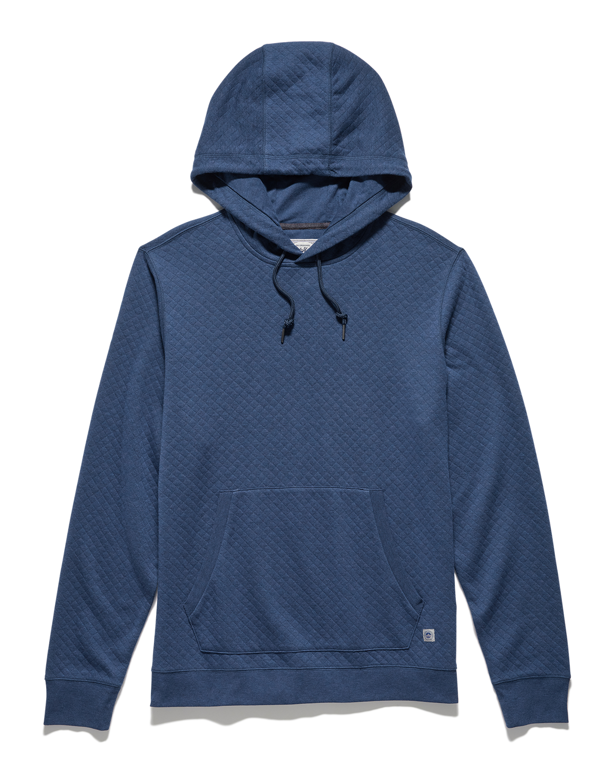 Flag and Anthem | Bradner Super Soft Quilted Hoodie | Navy Heather