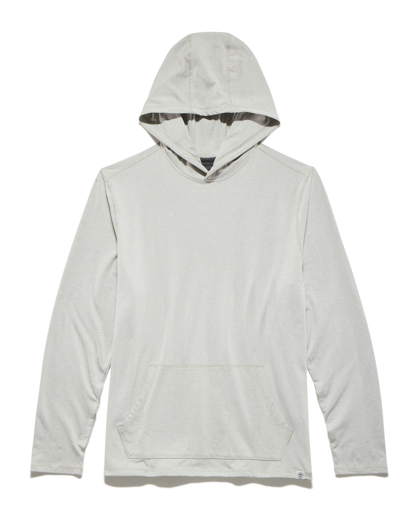 Flag and Anthem Clutch Comfort Hoodie - Light Grey