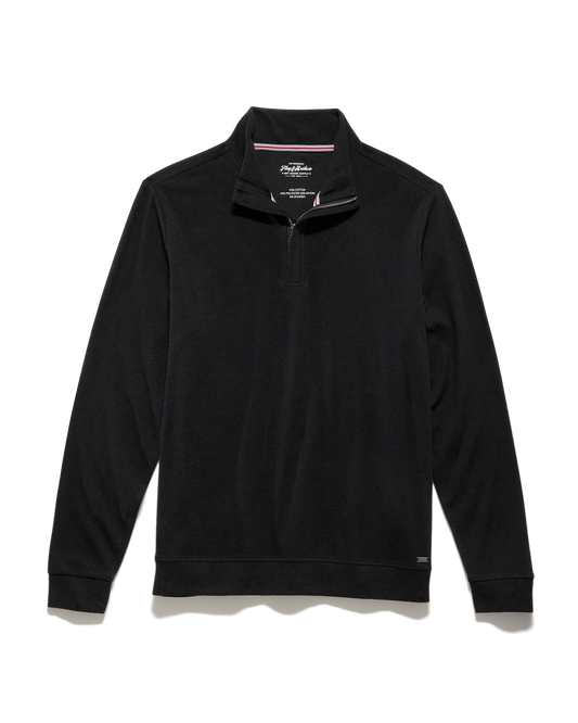 Flag & Anthem Hero Solid Twill Mock Neck - Charcoal