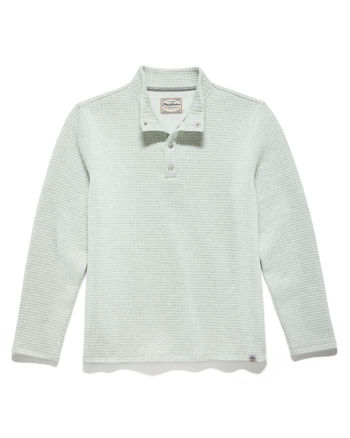 Flag & Anthem SILVERTON QUILTED 1/4 SNAP - Cream