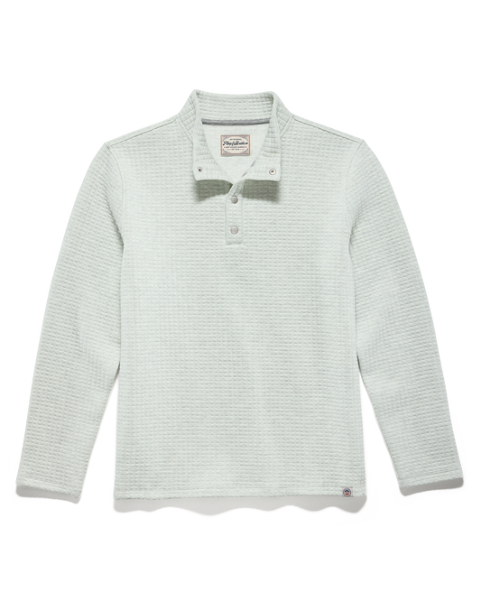 Flag & Anthem SILVERTON QUILTED 1/4 SNAP - Cream