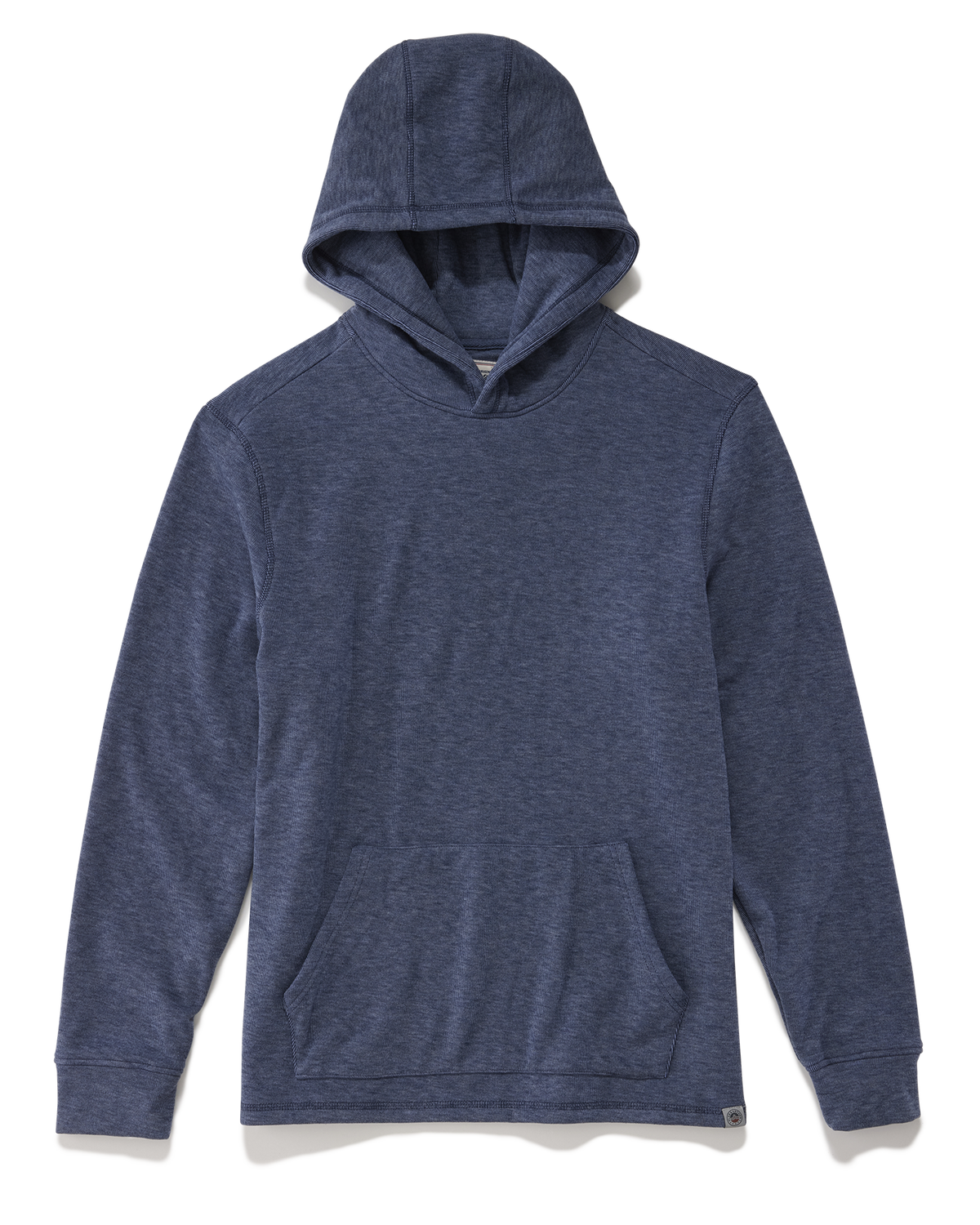 Flag and Anthem | Newton Fleece Hoodie | Navy Heather