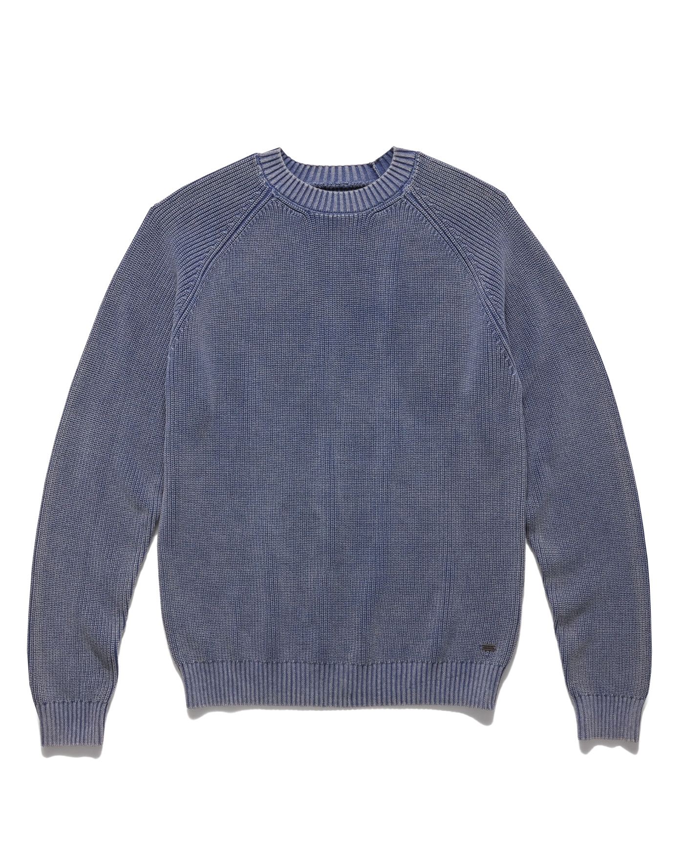 Flag & Anthem Alamosa Acid Wash Crewneck Sweater - Navy