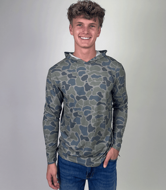 Roosters Supply Company | Timberline Hoodie | Classic Camo