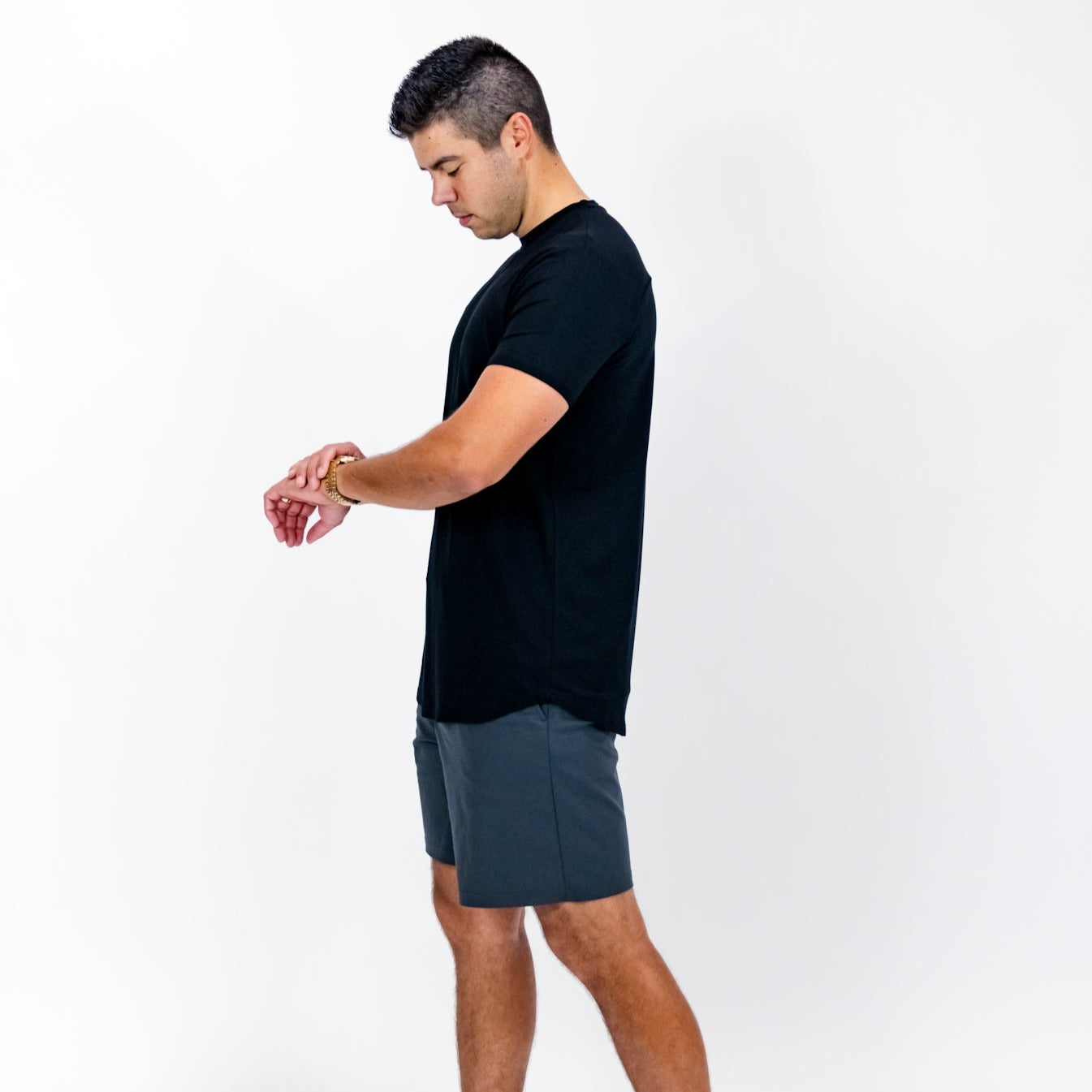 Pillar Athletics Nick Tee - Black