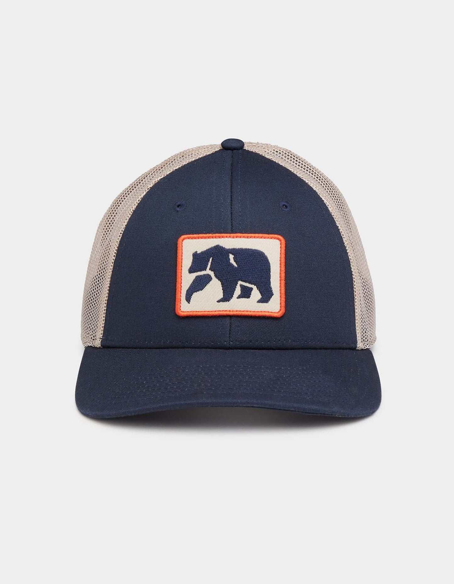 Normal Hat Normal Brand Dano Trucker Hat - Navy | Low Profile Cap with Structured ...