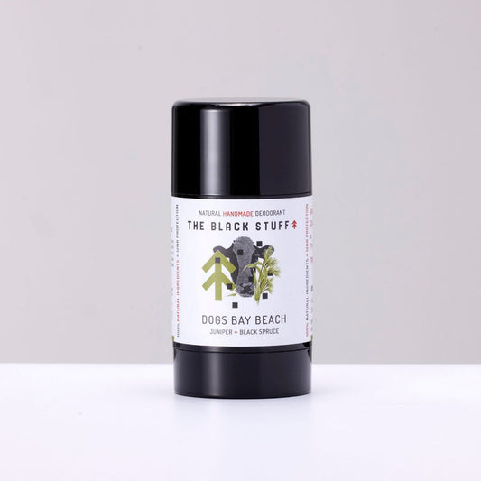 The Black Stuff Natural Deodorant - Dogs Bay Beach