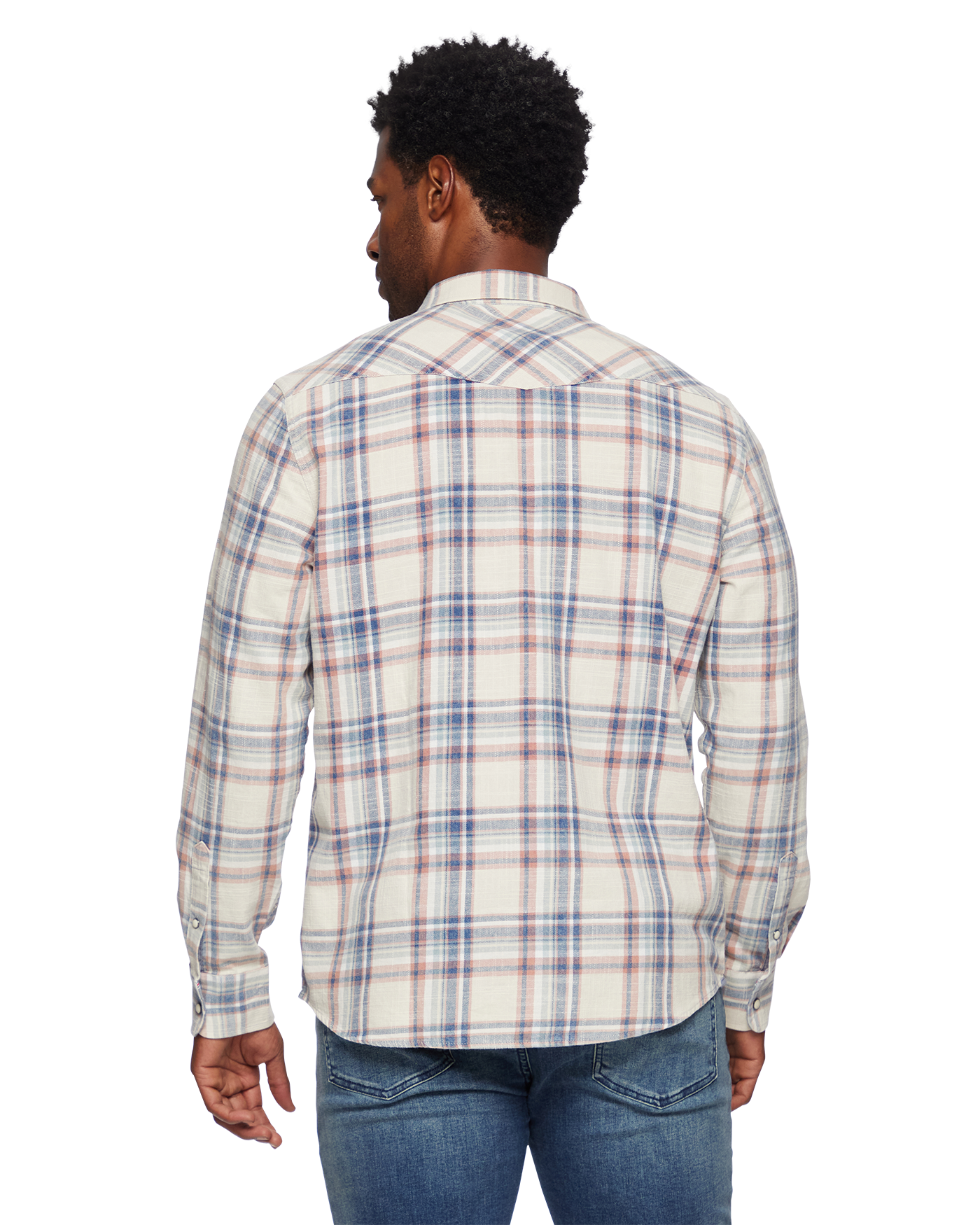 Flag and Anthem Sunfair Vintage Washed Western Shirt
