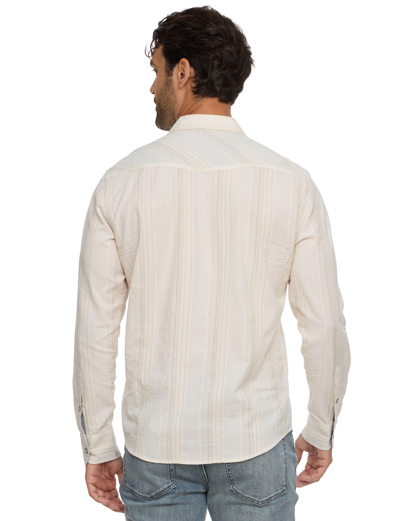Flag & Anthem | Desert Son Hueytown Western Shirt | Cream