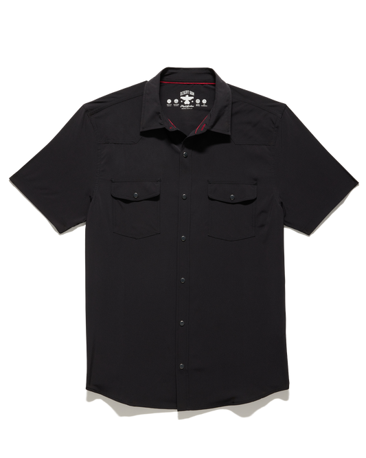 Flag and Anthem Longmont UPF Performance Western SS Shirt