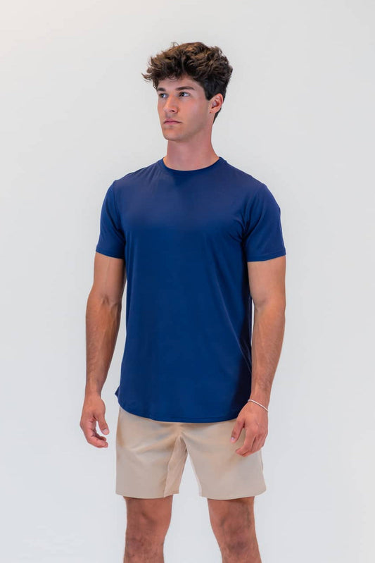Pillar Athletics | Nick Tee | Navy