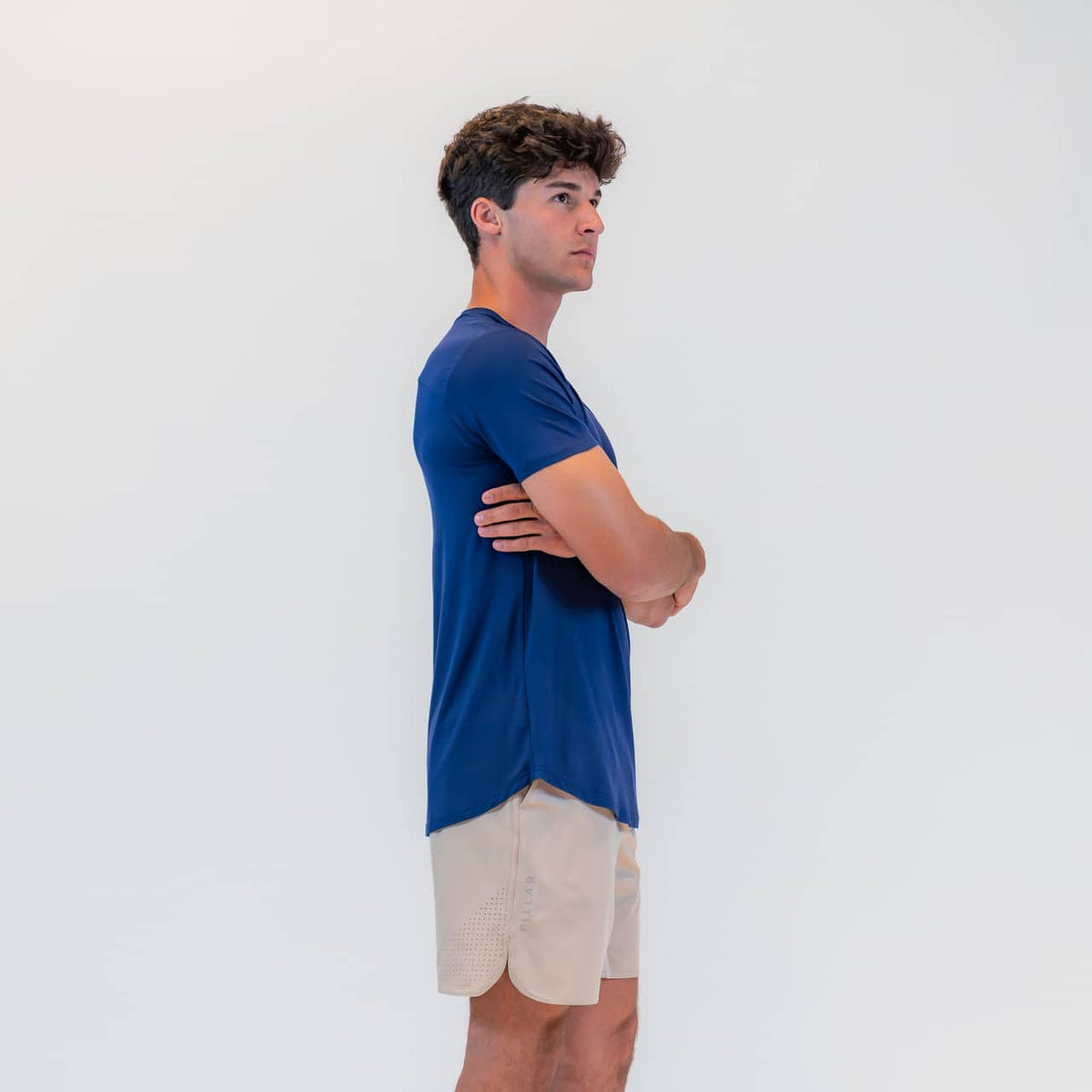 Pillar Athletics | Nick Tee | Navy