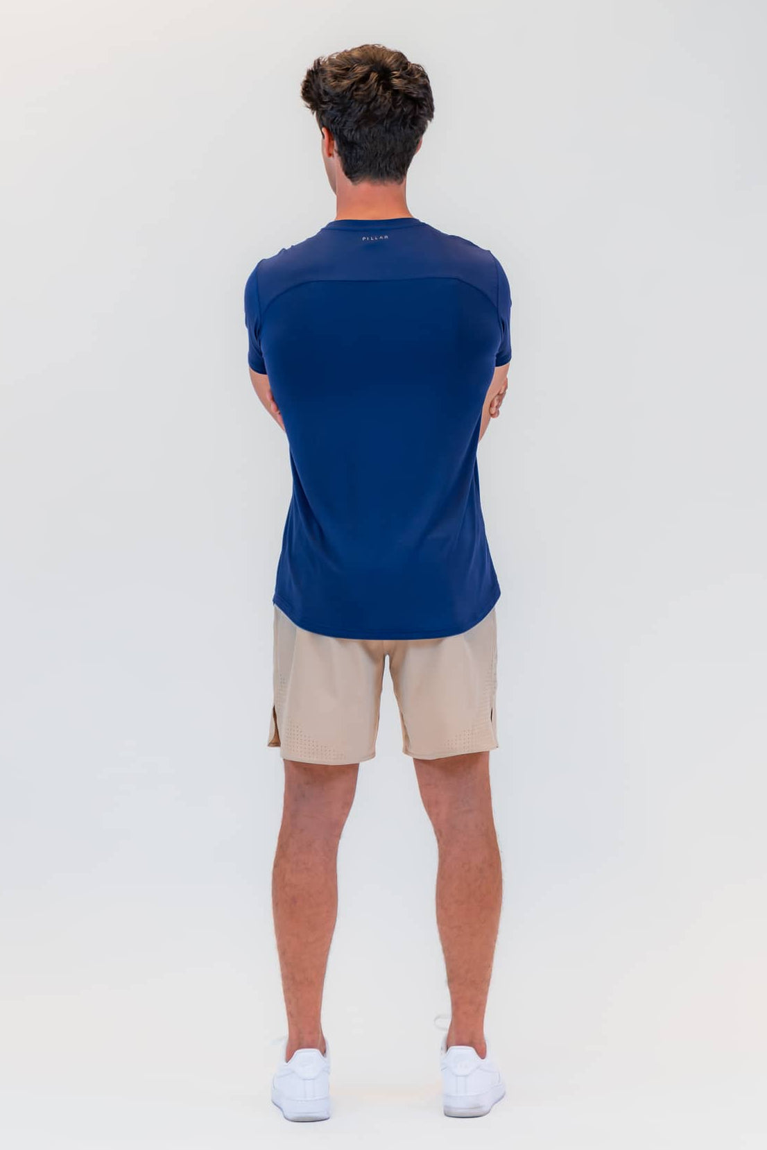 Pillar Athletics | Nick Tee | Navy