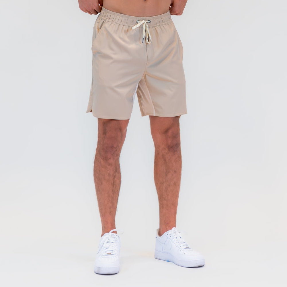 Pillar Athletics 7" Drew Short - Tan