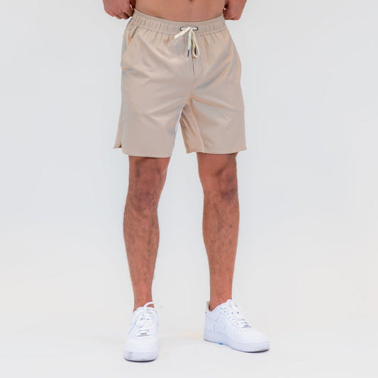 Pillar Athletics 7" Drew Short - Tan