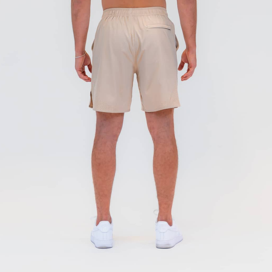 Pillar Athletics 7" Drew Short - Tan