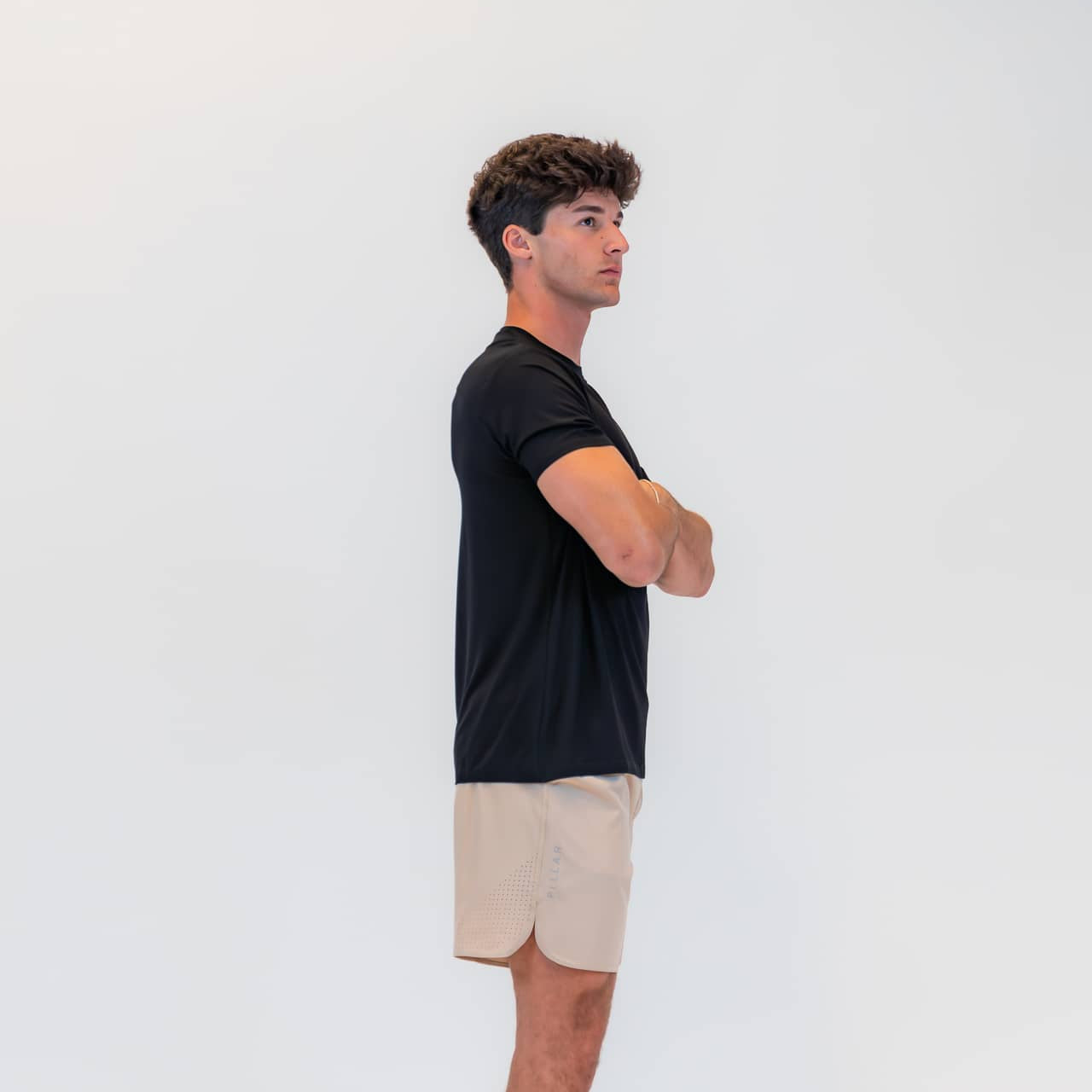 Pillar Athletics 7" Drew Short - Tan