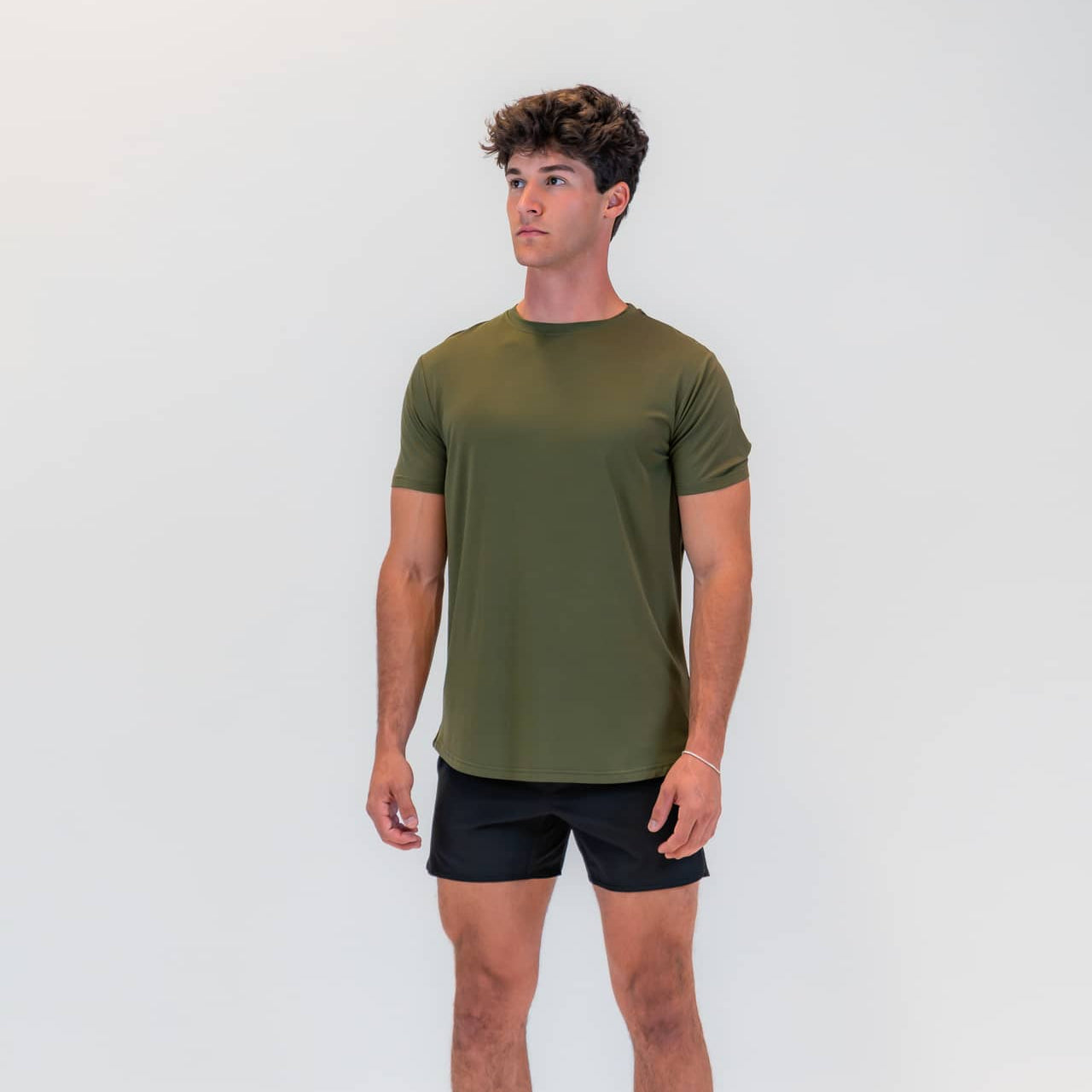 Pillar Athletics Nick Tee - Forest Green