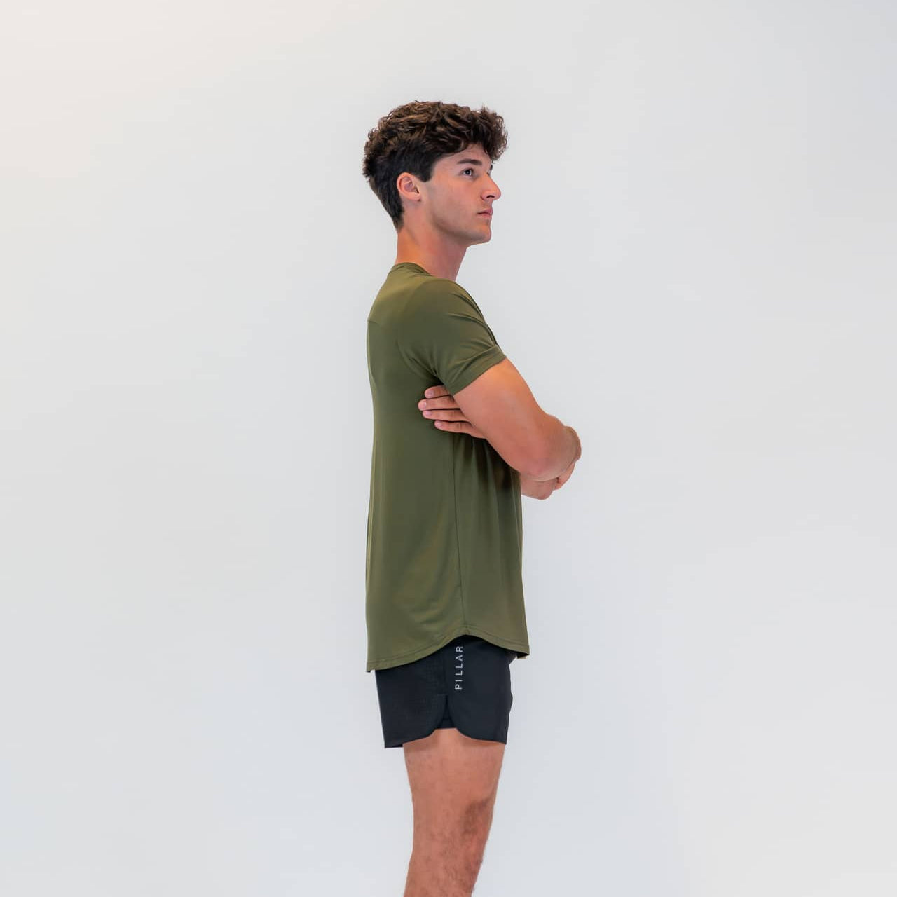 Pillar Athletics Nick Tee - Forest Green