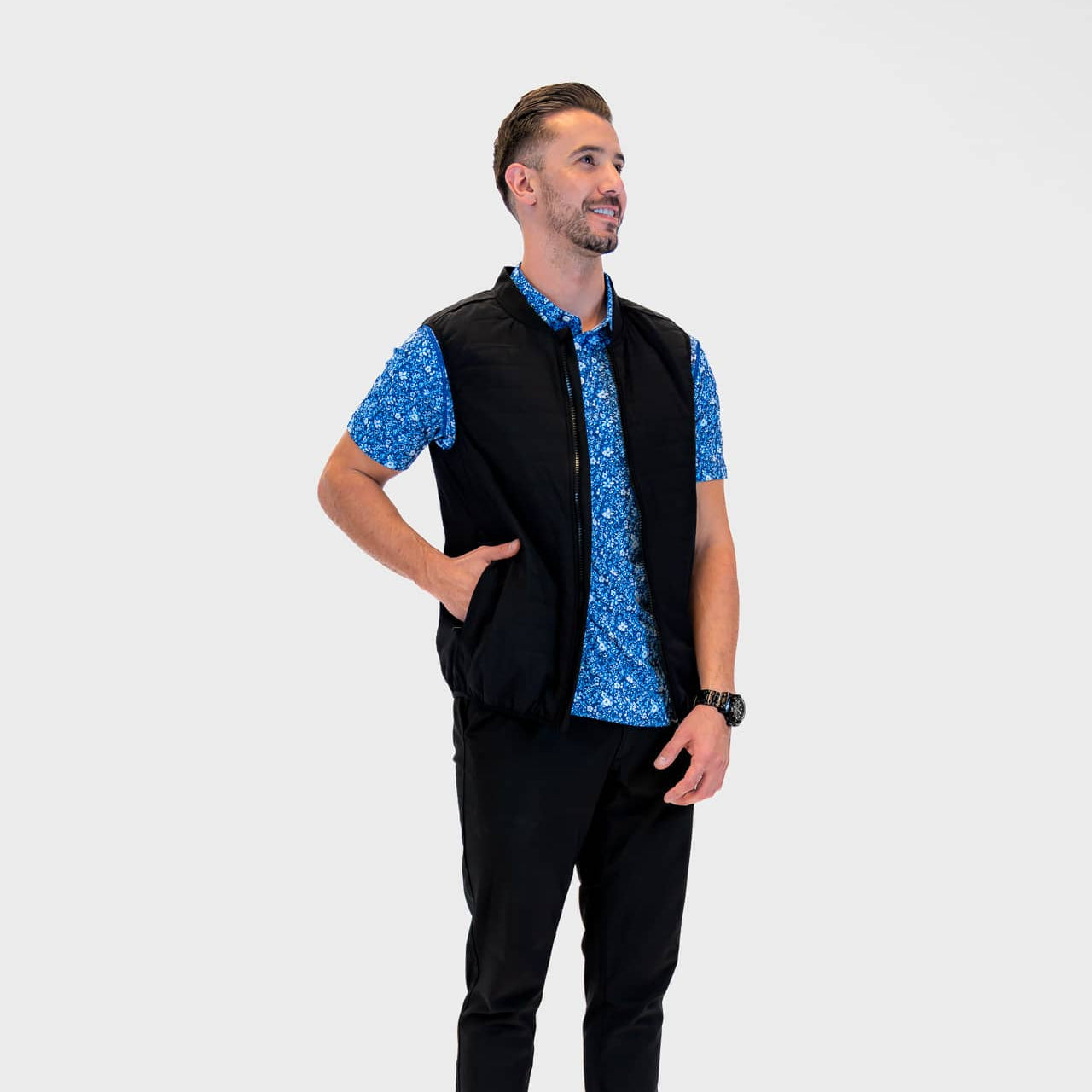 Pillar Athletics Kevin Vest - Black