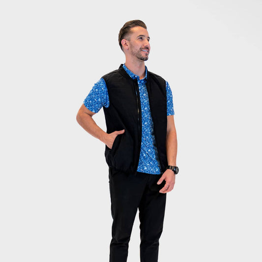 Pillar Athletics Kevin Vest - Black