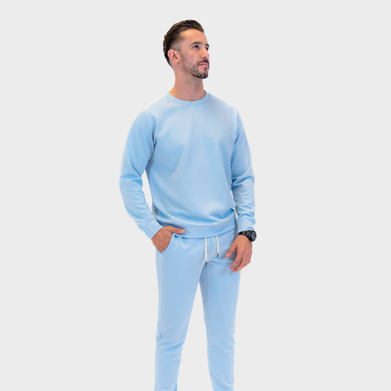 Pillar Athletics Alec Jogger - Sky Blue