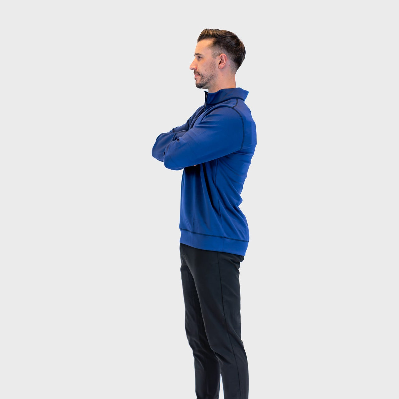 Pillar Athletics Alec Quarter Zip - Navy