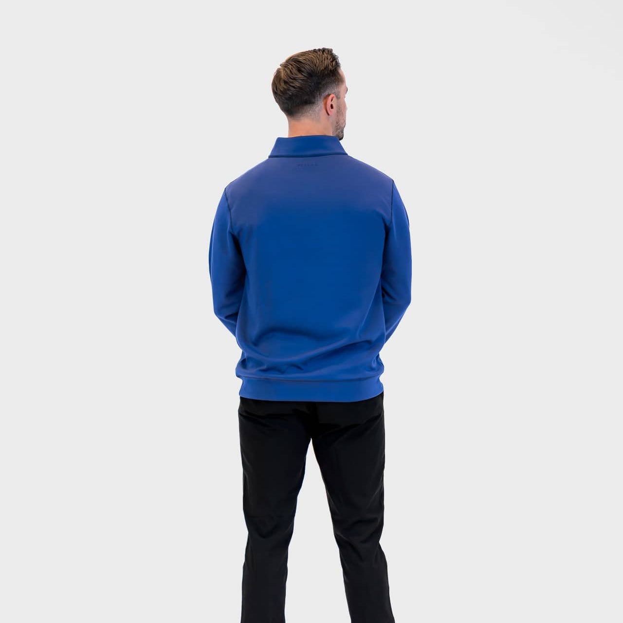 Pillar Athletics Alec Quarter Zip - Navy