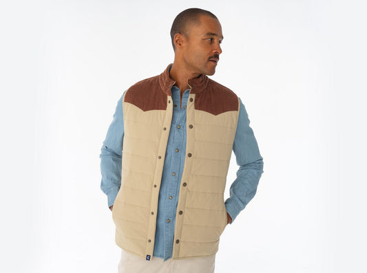 Criquet Jackson Vest - Khaki