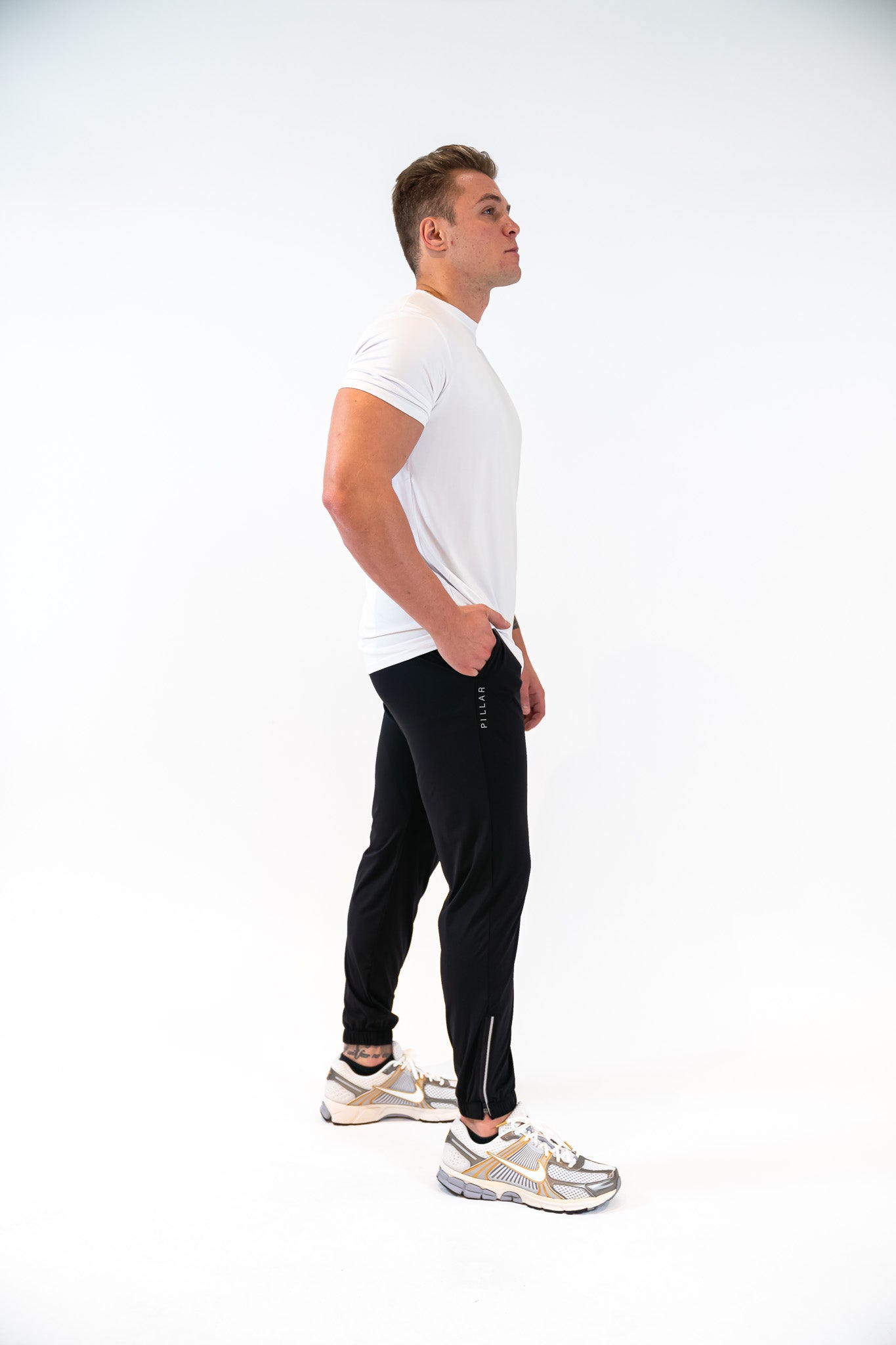 Pillar Athletics - James Jogger - Black